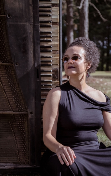 A pianista Catarina Domenici