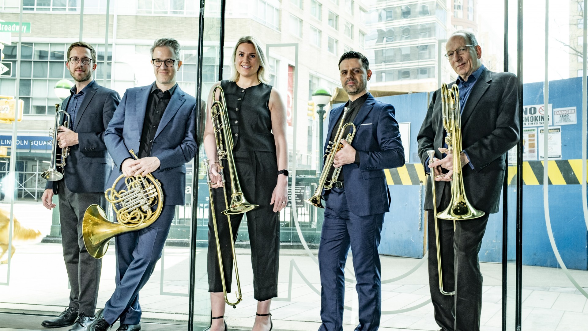 American Brass Quintet cred Matt Dine