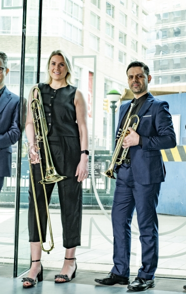 American Brass Quintet cred Matt Dine