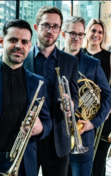 American Brass Quintet cred Matt Dine (2)