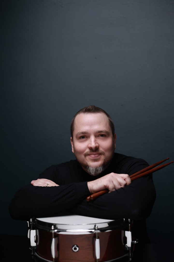 Timpanista da OSPA, Douglas Gutjahr